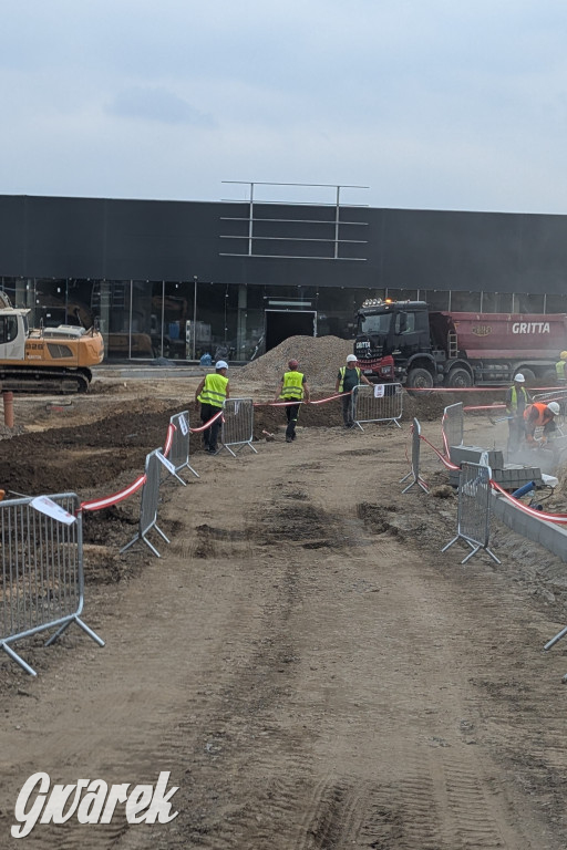 TG. Teren przy Zagórskiej zmienił się nie do poznania