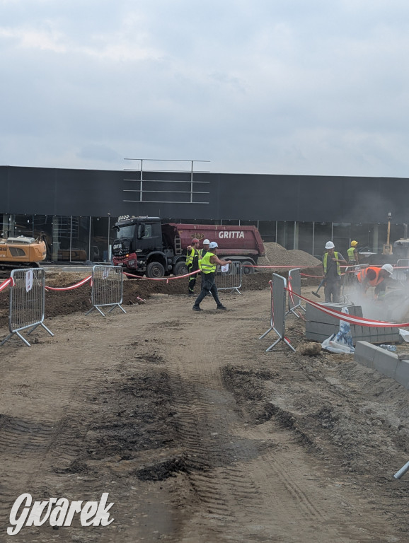 TG. Teren przy Zagórskiej zmienił się nie do poznania