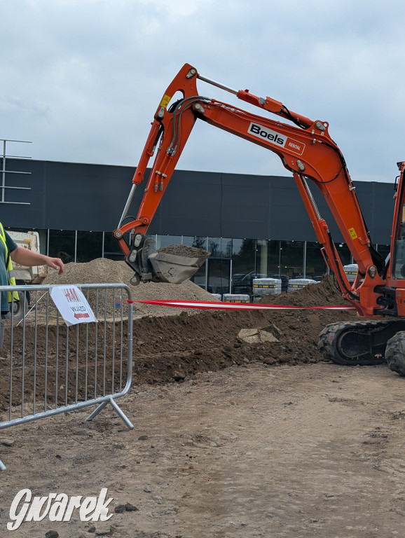 TG. Teren przy Zagórskiej zmienił się nie do poznania
