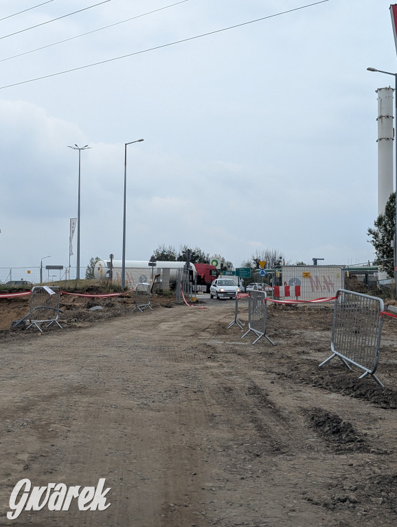 TG. Teren przy Zagórskiej zmienił się nie do poznania