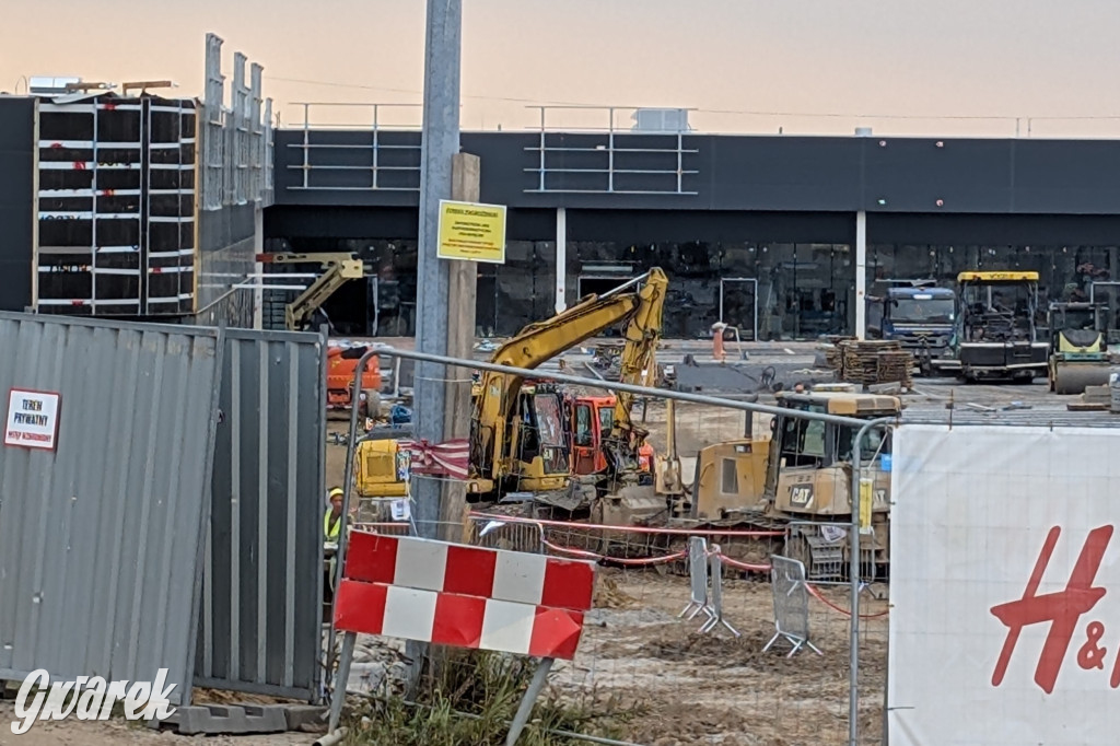 TG. Teren przy Zagórskiej zmienił się nie do poznania