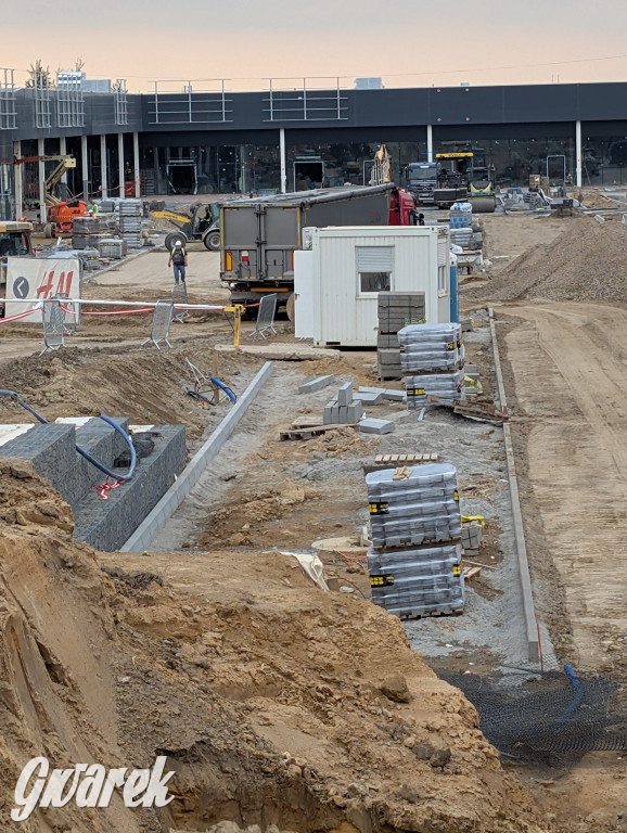 TG. Teren przy Zagórskiej zmienił się nie do poznania