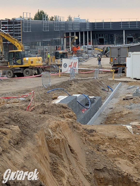 TG. Teren przy Zagórskiej zmienił się nie do poznania