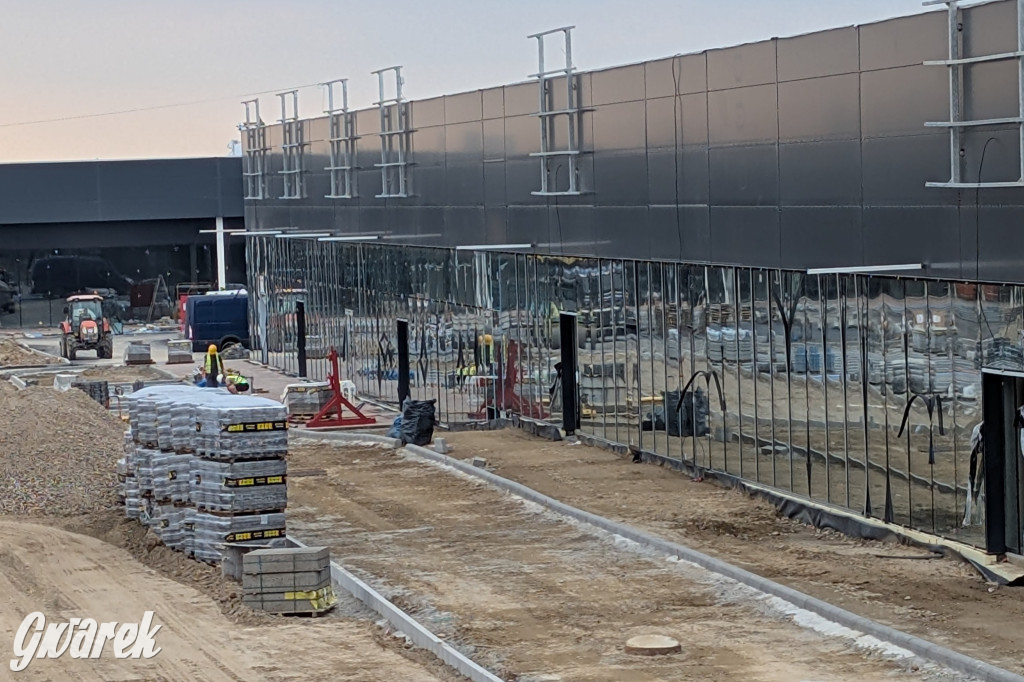 TG. Teren przy Zagórskiej zmienił się nie do poznania