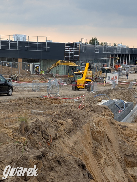 TG. Teren przy Zagórskiej zmienił się nie do poznania