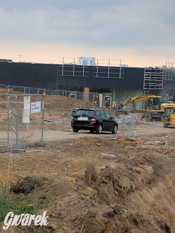 TG. Teren przy Zagórskiej zmienił się nie do poznania