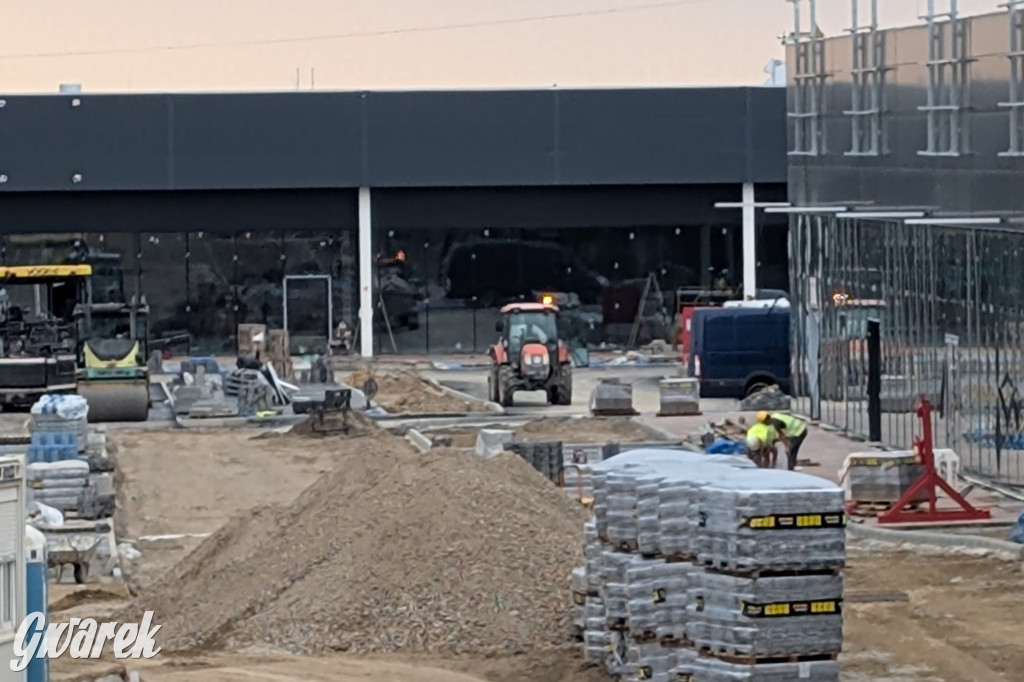 TG. Teren przy Zagórskiej zmienił się nie do poznania