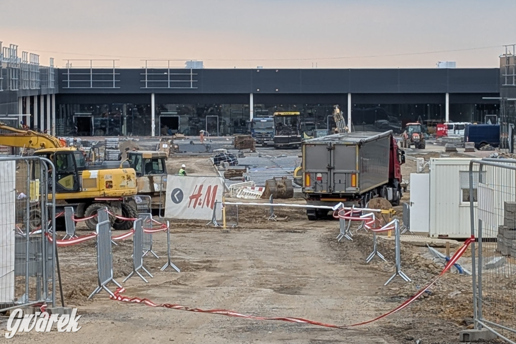 TG. Teren przy Zagórskiej zmienił się nie do poznania