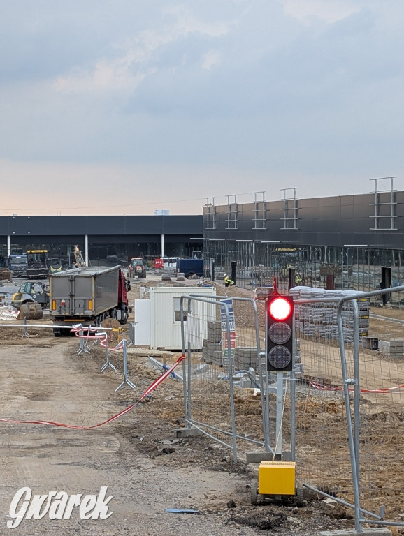 TG. Teren przy Zagórskiej zmienił się nie do poznania