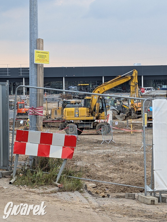 TG. Teren przy Zagórskiej zmienił się nie do poznania
