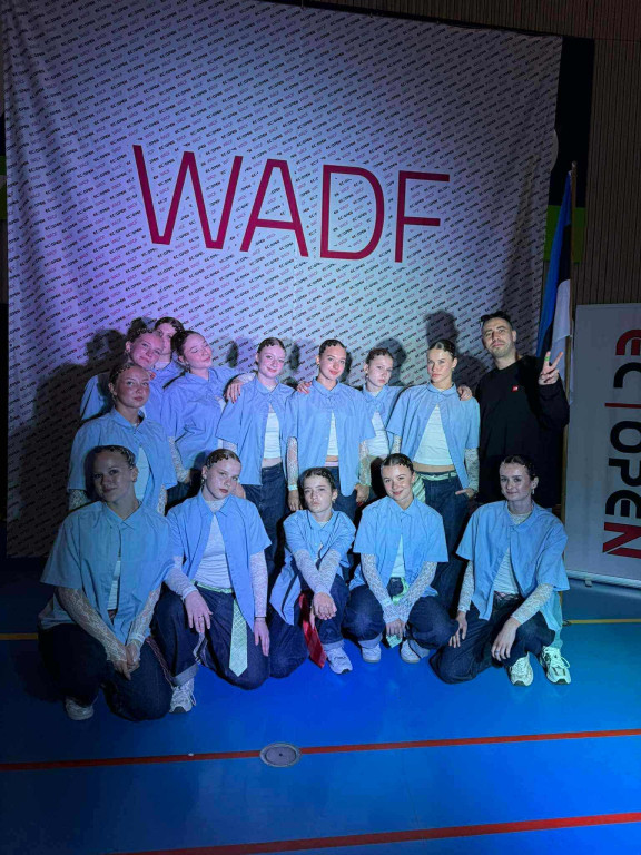 Nasze tancerki hip-hop są mistrzyniami Europy!