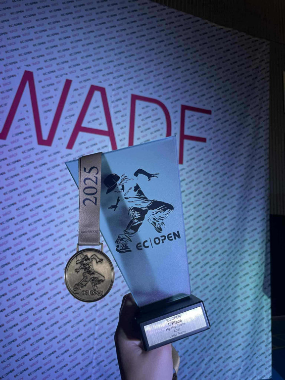 Nasze tancerki hip-hop są mistrzyniami Europy!