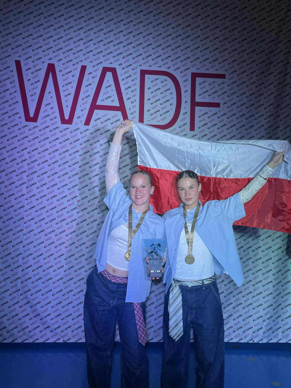 Nasze tancerki hip-hop są mistrzyniami Europy!