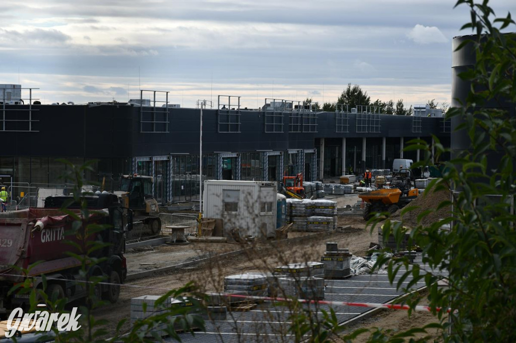 TG. Teren przy Zagórskiej zmienił się nie do poznania