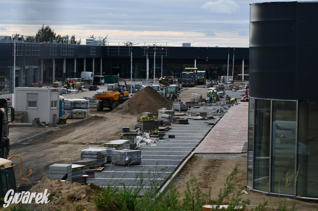 TG. Teren przy Zagórskiej zmienił się nie do poznania