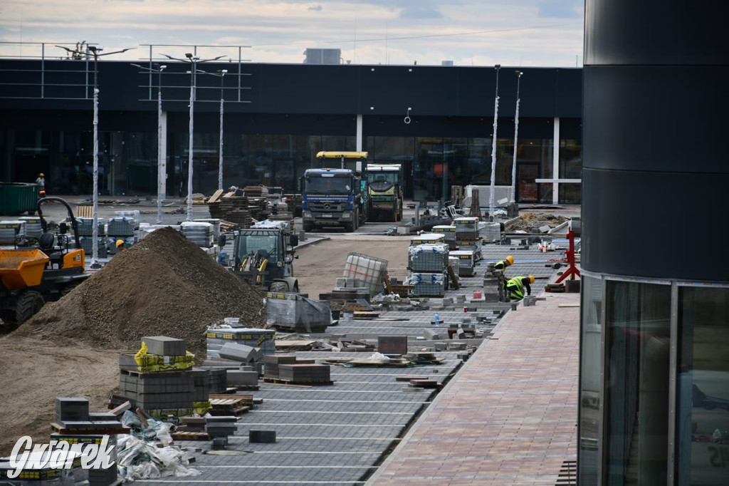 TG. Teren przy Zagórskiej zmienił się nie do poznania