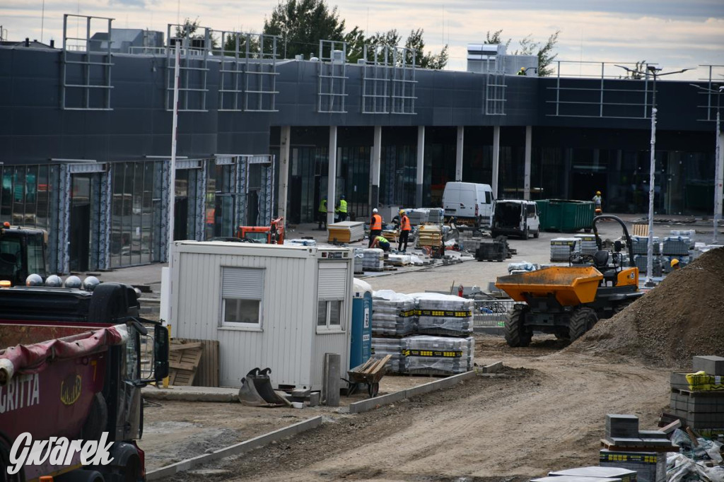 TG. Teren przy Zagórskiej zmienił się nie do poznania