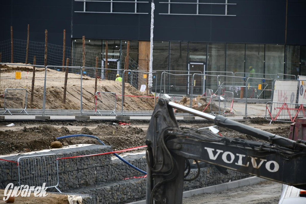 TG. Teren przy Zagórskiej zmienił się nie do poznania