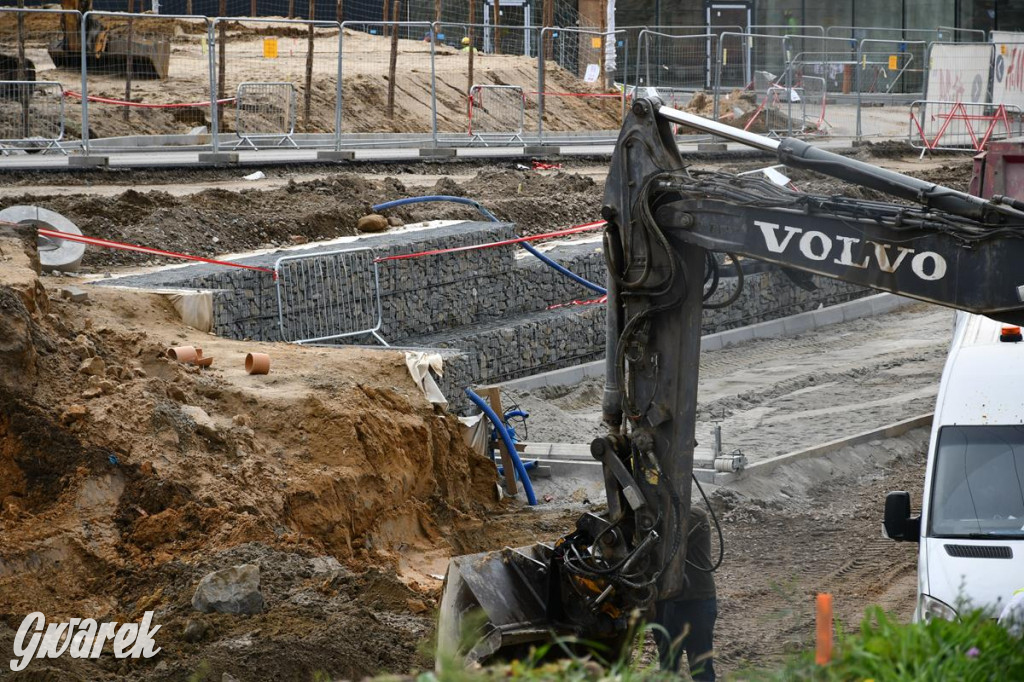 TG. Teren przy Zagórskiej zmienił się nie do poznania