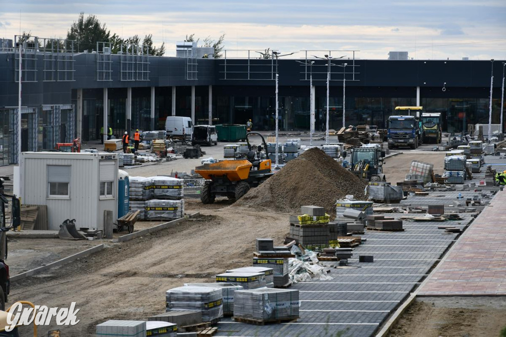 TG. Teren przy Zagórskiej zmienił się nie do poznania