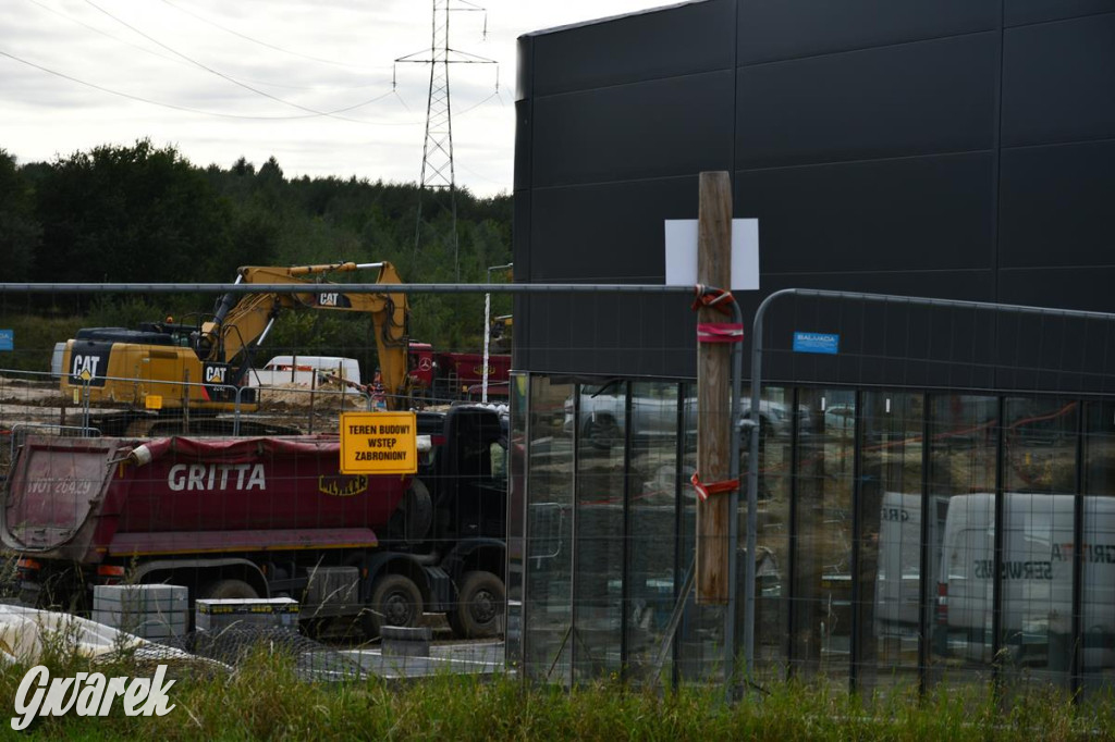 TG. Teren przy Zagórskiej zmienił się nie do poznania