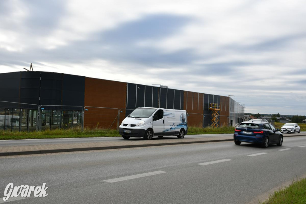 TG. Teren przy Zagórskiej zmienił się nie do poznania