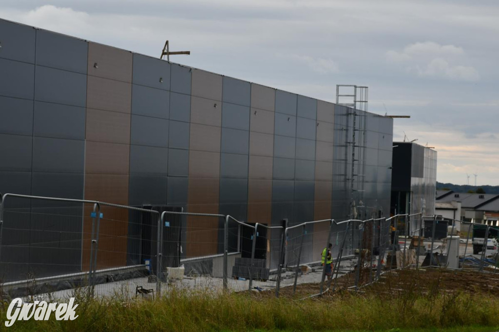 TG. Teren przy Zagórskiej zmienił się nie do poznania