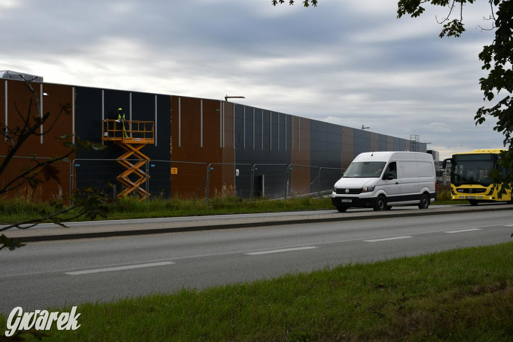 TG. Teren przy Zagórskiej zmienił się nie do poznania