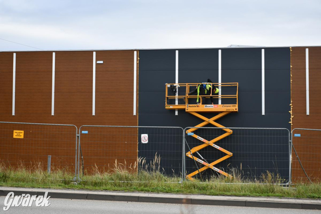 TG. Teren przy Zagórskiej zmienił się nie do poznania