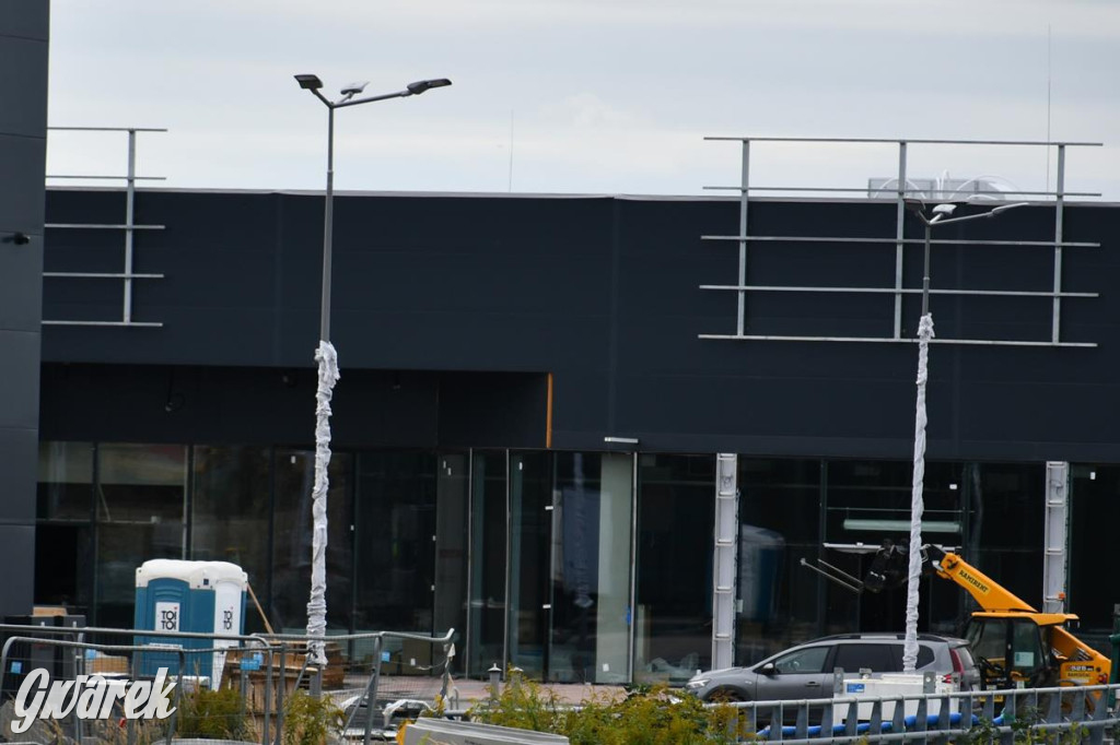 TG. Teren przy Zagórskiej zmienił się nie do poznania