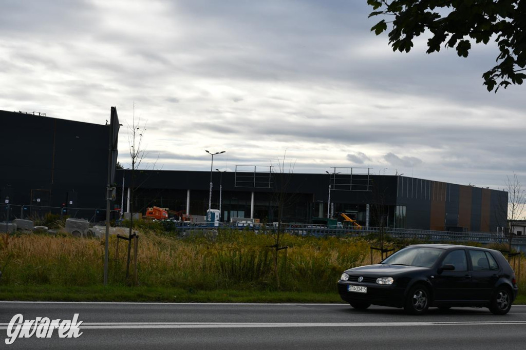 TG. Teren przy Zagórskiej zmienił się nie do poznania