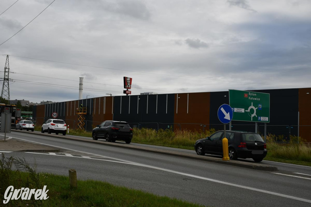 TG. Teren przy Zagórskiej zmienił się nie do poznania