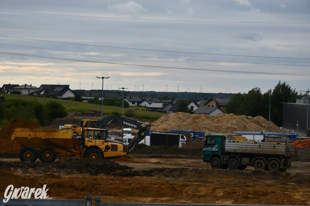 TG. Teren przy Zagórskiej zmienił się nie do poznania