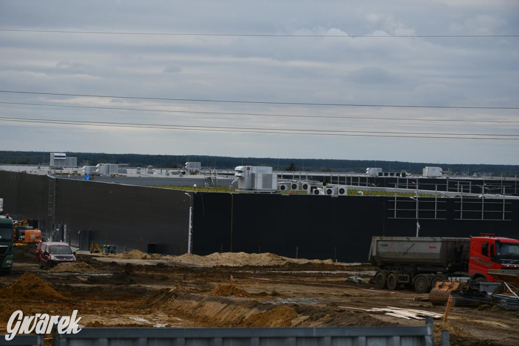 TG. Teren przy Zagórskiej zmienił się nie do poznania