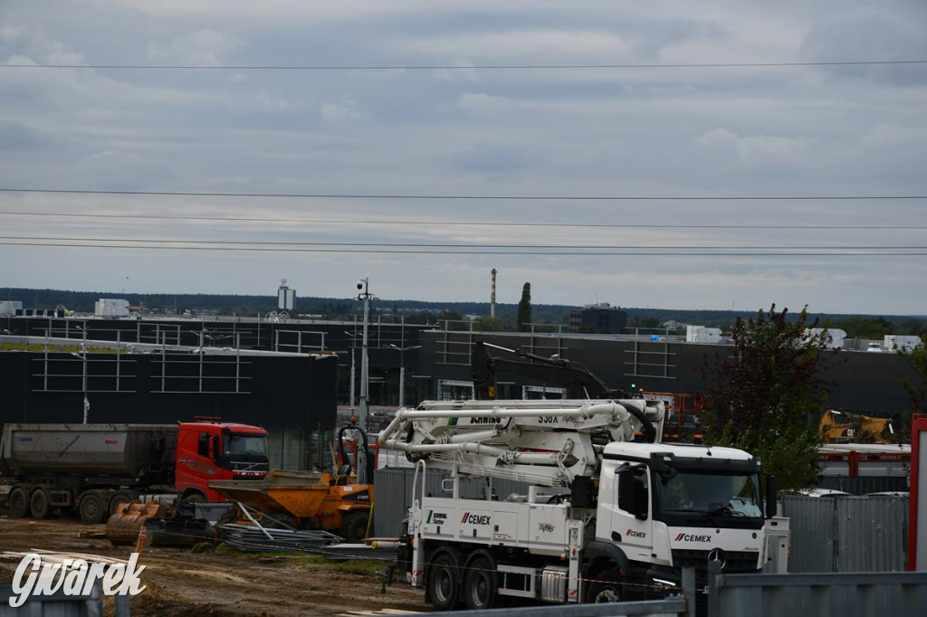 TG. Teren przy Zagórskiej zmienił się nie do poznania