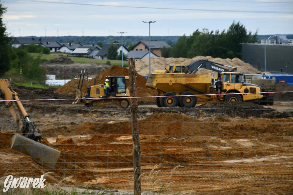 TG. Teren przy Zagórskiej zmienił się nie do poznania