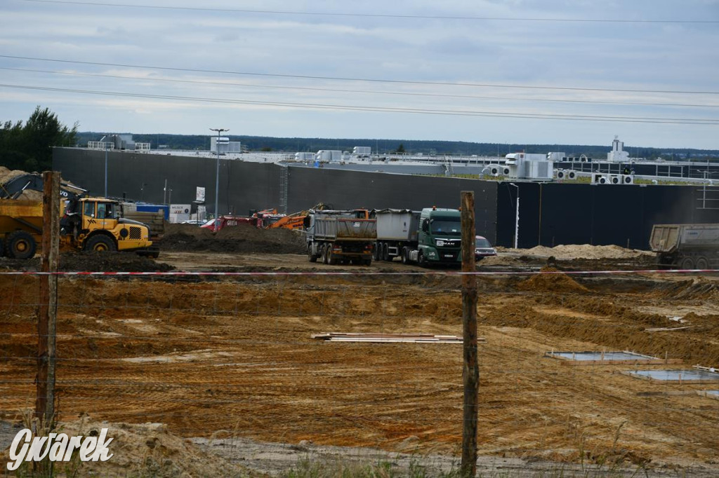 TG. Teren przy Zagórskiej zmienił się nie do poznania