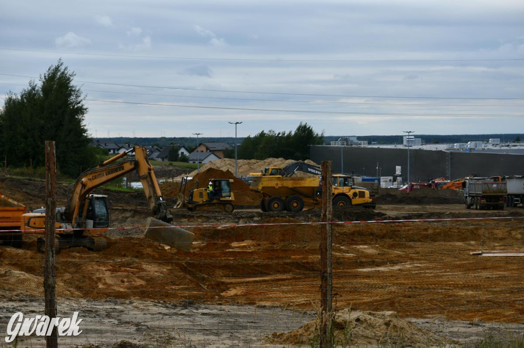 TG. Teren przy Zagórskiej zmienił się nie do poznania