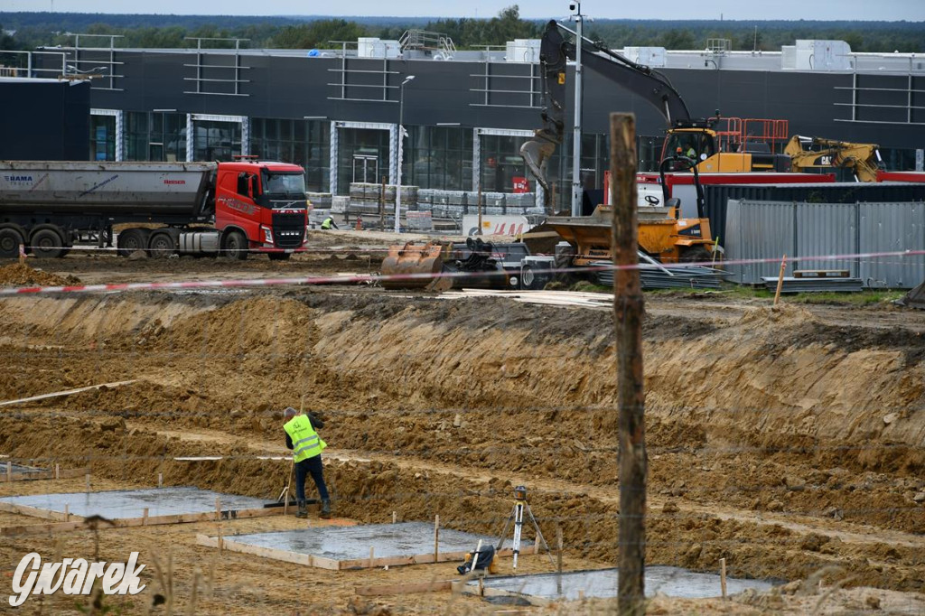 TG. Teren przy Zagórskiej zmienił się nie do poznania