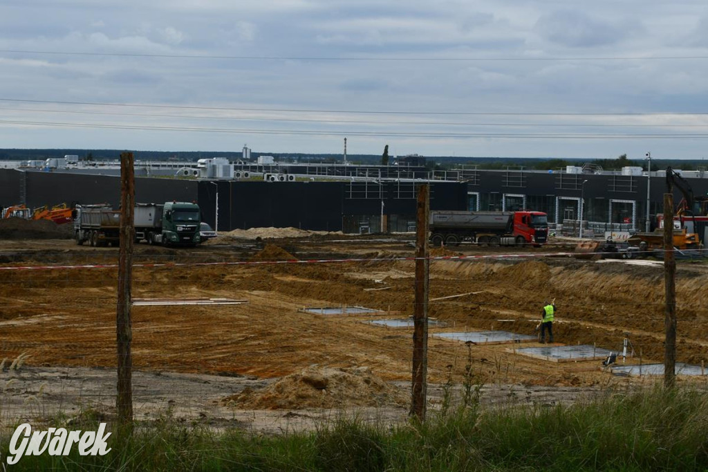 TG. Teren przy Zagórskiej zmienił się nie do poznania