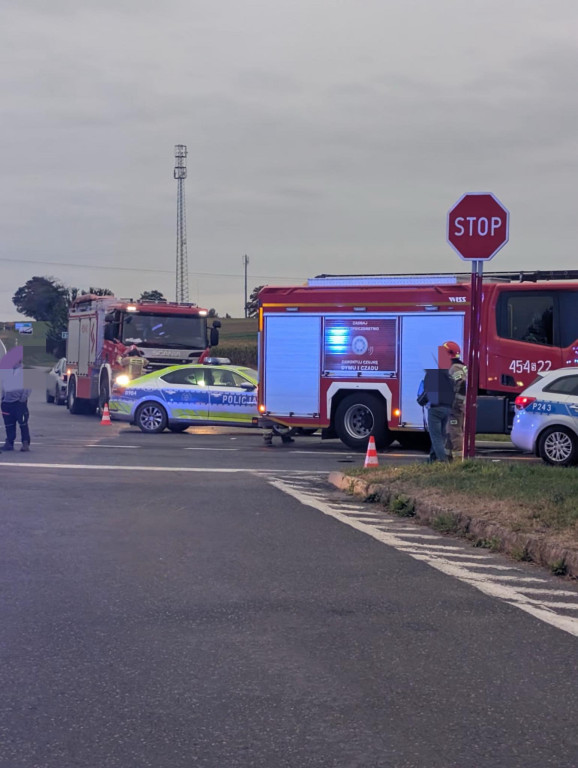 W wypadku zginęli uczniowie szkoły w Brynku