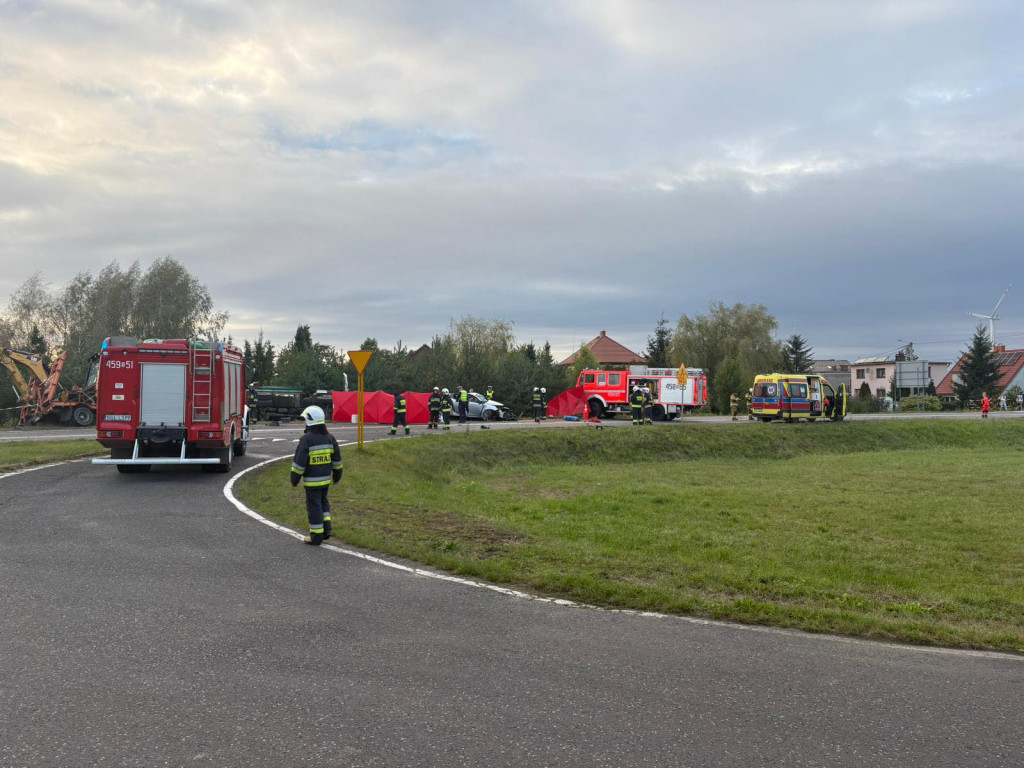 W wypadku zginęli uczniowie szkoły w Brynku