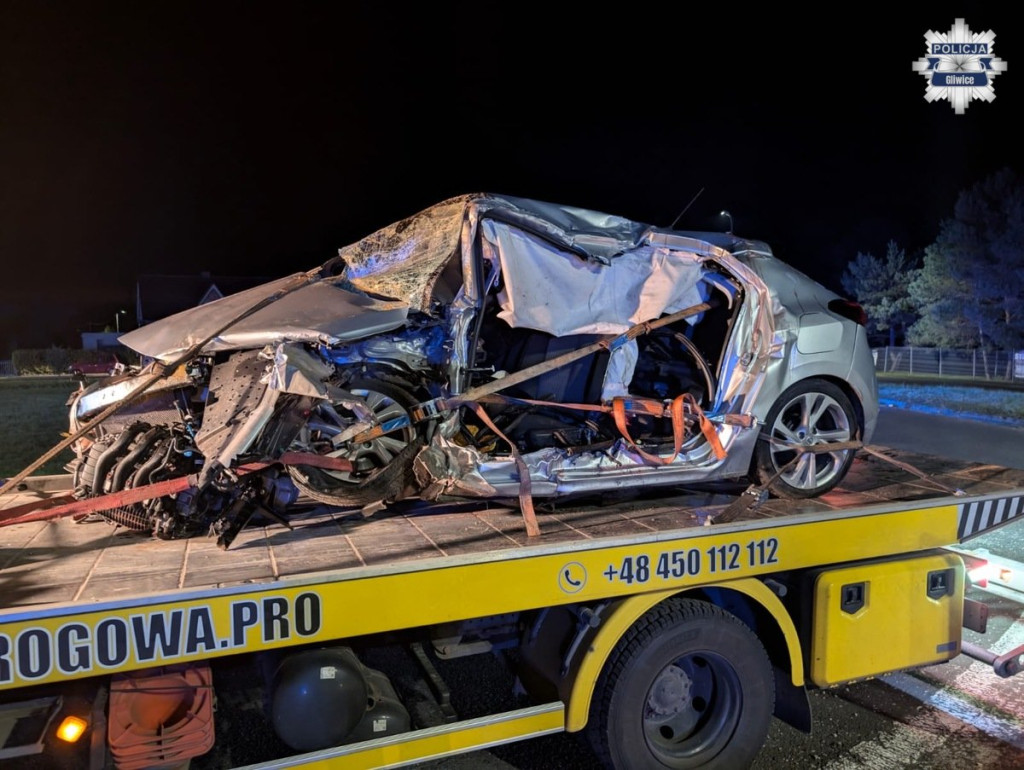 W wypadku zginęli uczniowie szkoły w Brynku