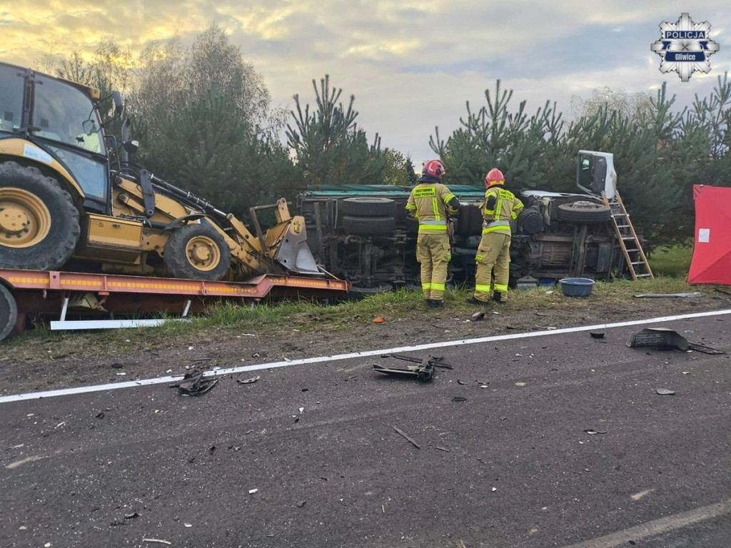 W wypadku zginęli uczniowie szkoły w Brynku