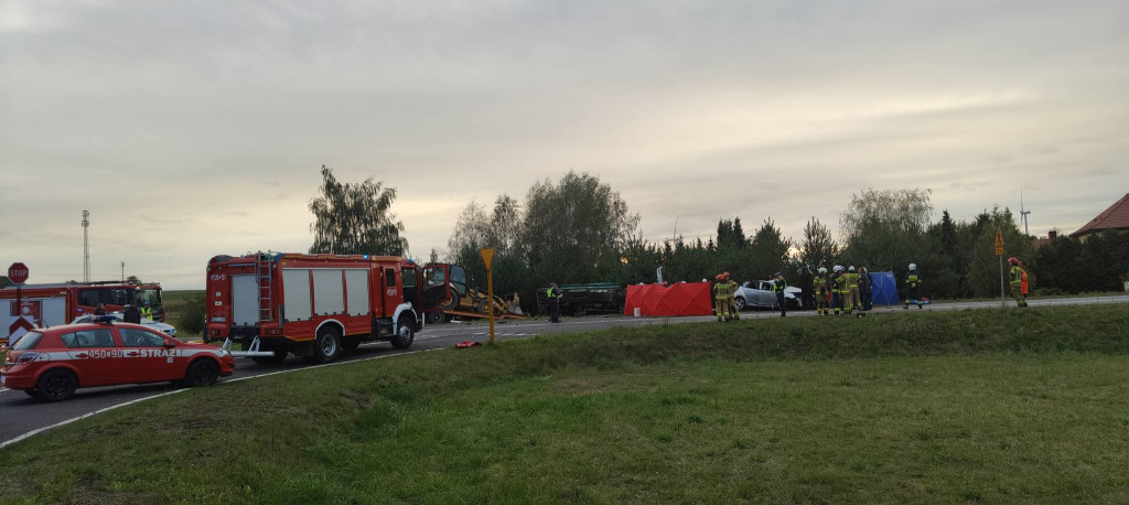 W wypadku zginęli uczniowie szkoły w Brynku