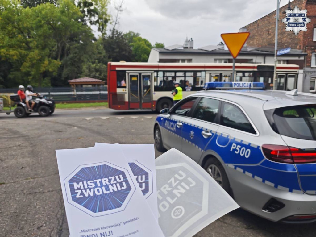 Piekary Śląskie. Akcja prędkość, jakie mandaty?