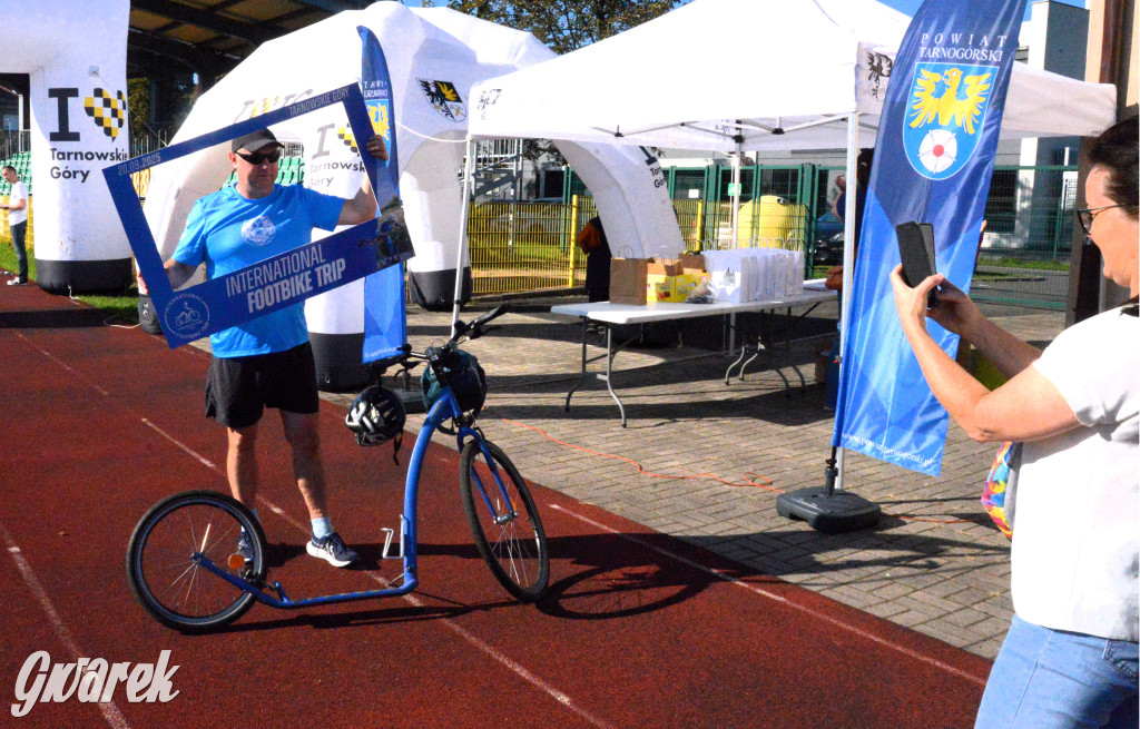 Na hulajkach przez Tarnowskie Góry