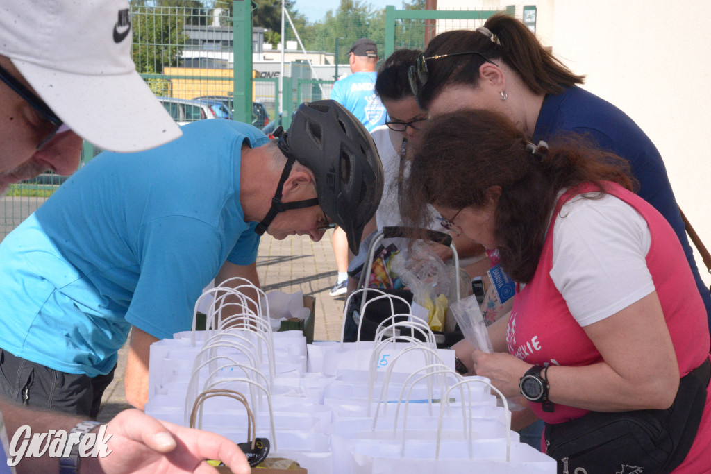 Na hulajkach przez Tarnowskie Góry