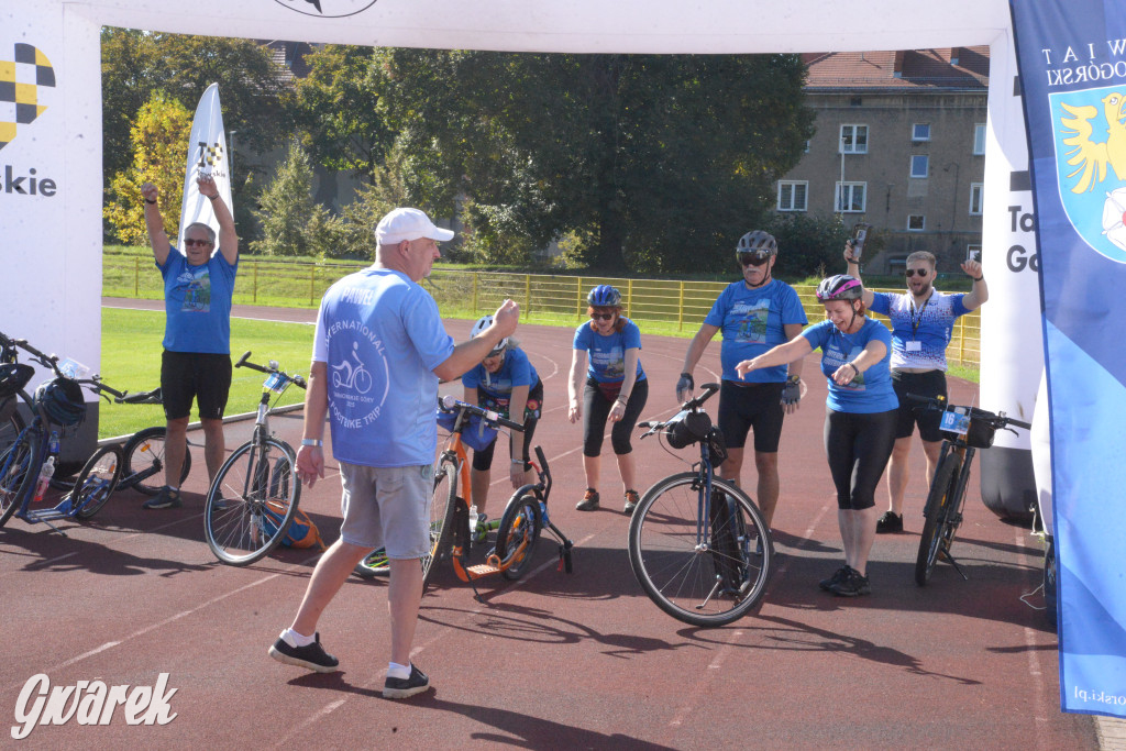 Na hulajkach przez Tarnowskie Góry