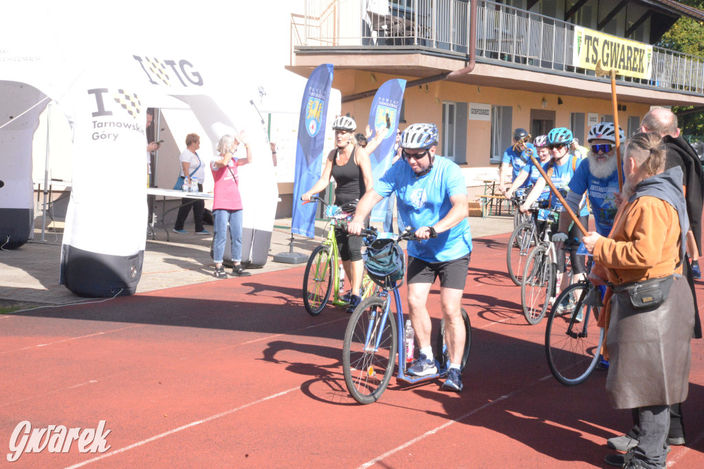Na hulajkach przez Tarnowskie Góry
